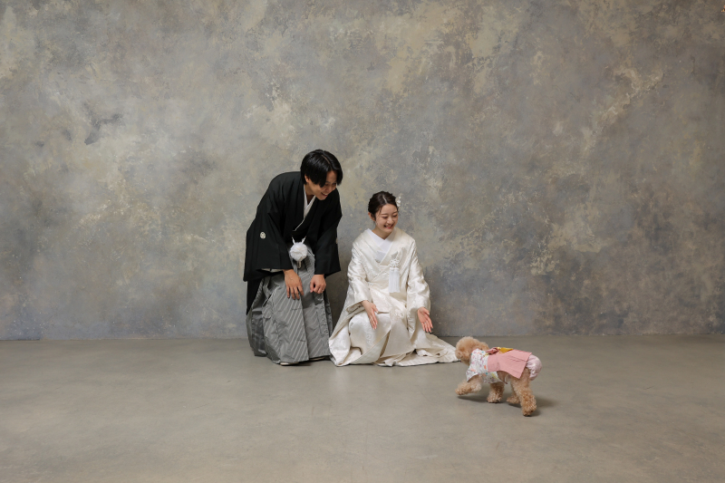 お二人の元へ♪