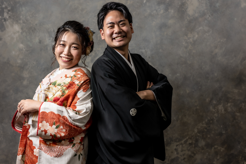 シックな雰囲気での撮影も