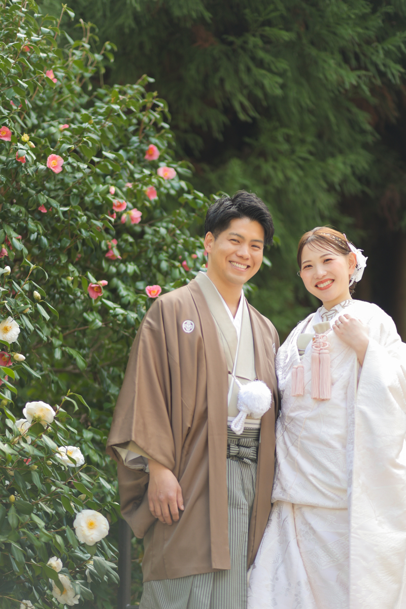 緑とも一緒に♪