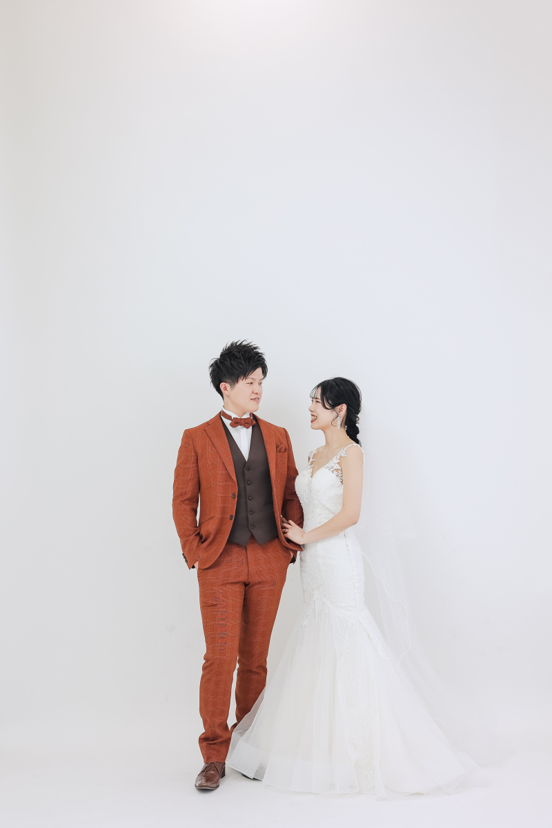 真っ白背景でパシャリ！！