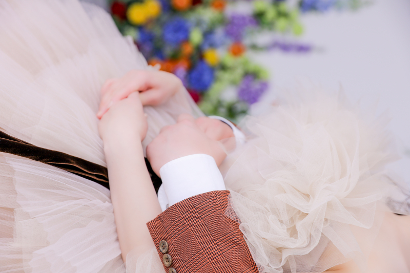 手をつなぐだけで伝わるぬくもり