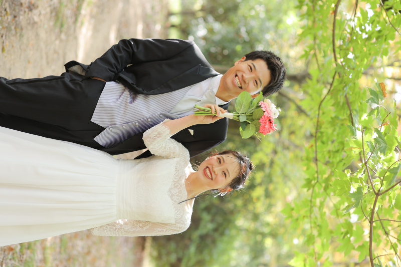 自然と一緒に♪