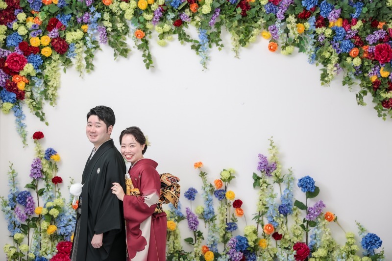 華やかなお写真