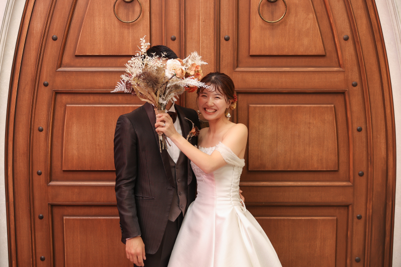 お顔隠しショット！