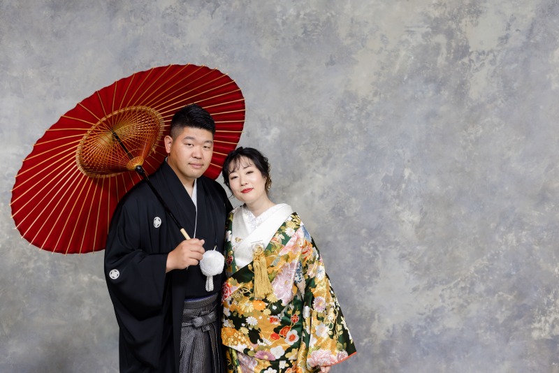 アイテムを使っての撮影も♪