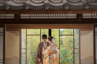【和装洋装スタジオプラン】ご家族と一緒に一生に残る思い出を