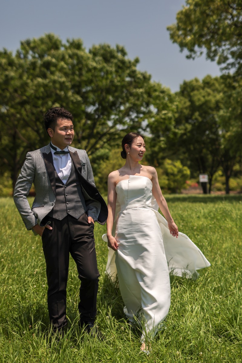 お散歩ショット