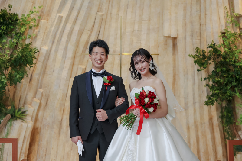 お2人ショット。