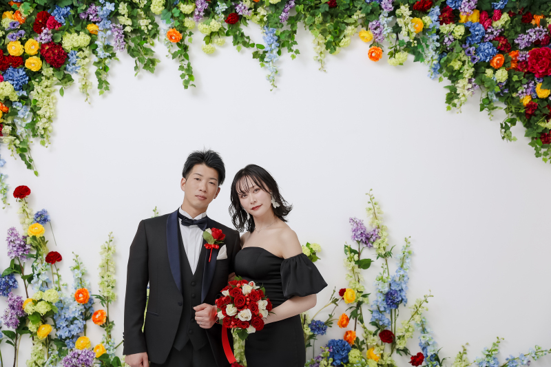 【洋装スタジオプラン】大切な思い出になる1日に。