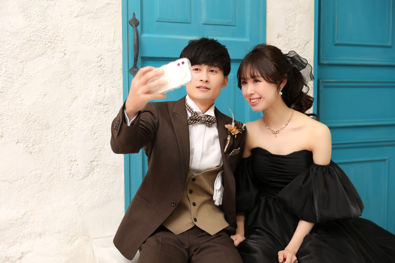 自撮りショット