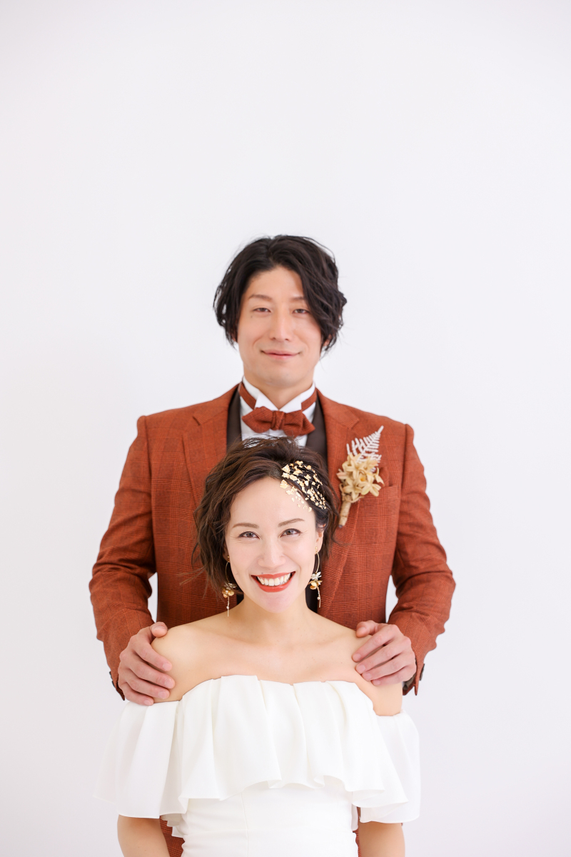 自然な笑顔を。