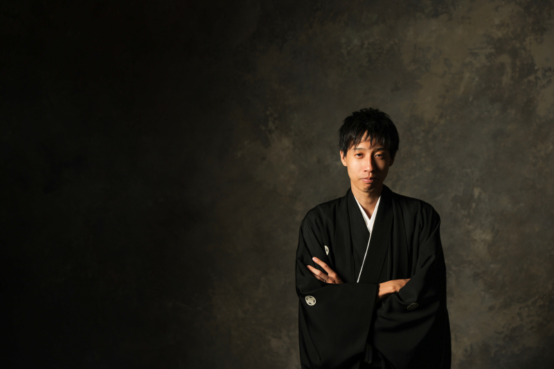 新郎さまお一人ショット