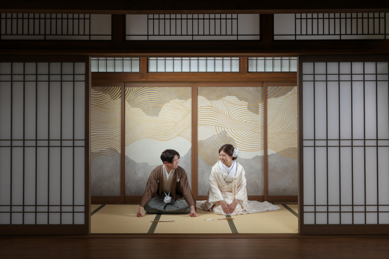 ガラッとお衣装チェンジ！