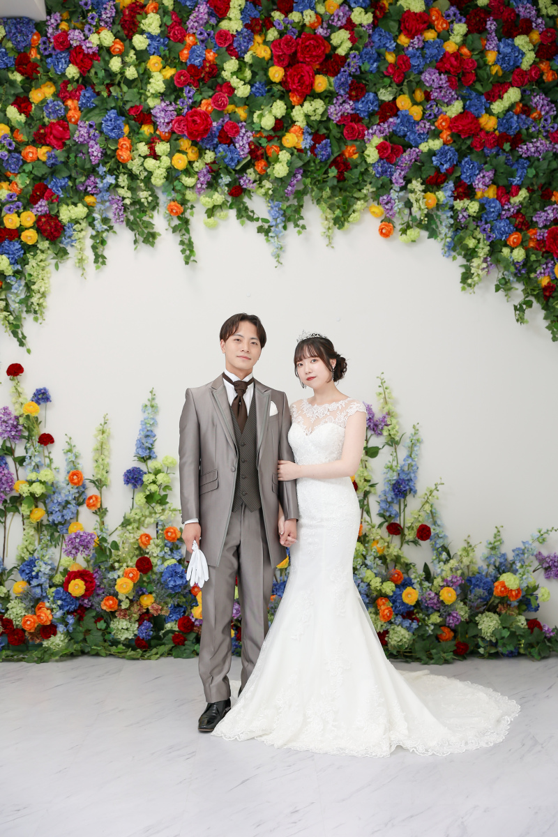 こだわりの1着で撮影スタート！