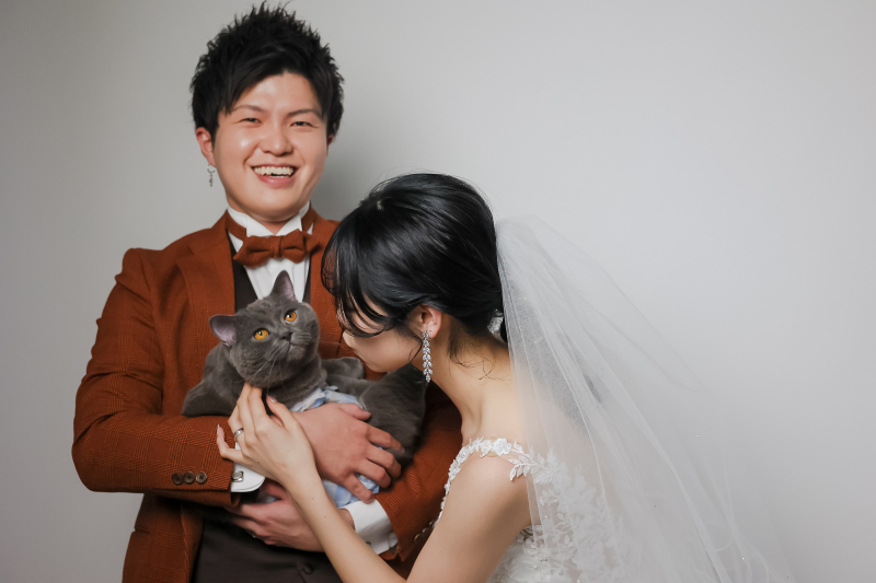 猫ちゃんもご一緒に！