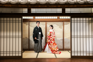 【和装スタジオプラン】お二人らしさ。