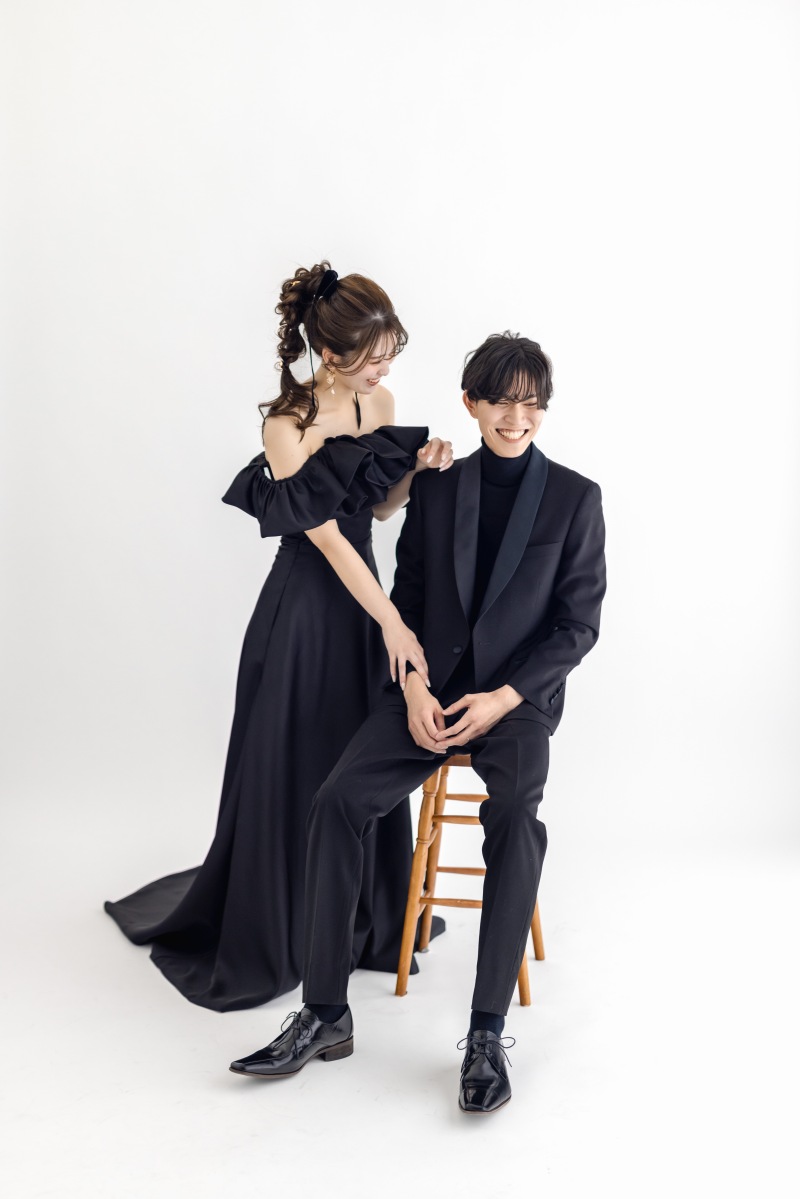 お二人らしさも。