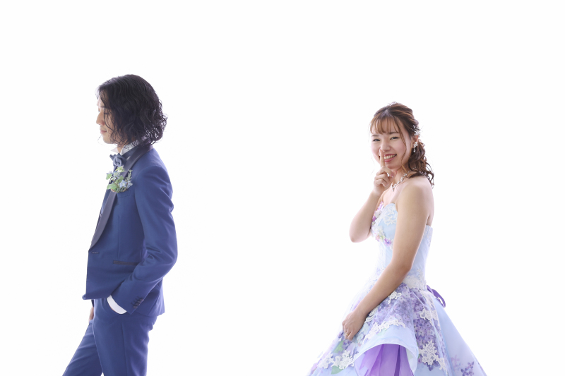 可愛らしい新婦さま。。♡