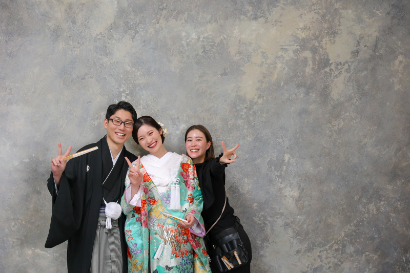 最後はみんなでハイチーズ！