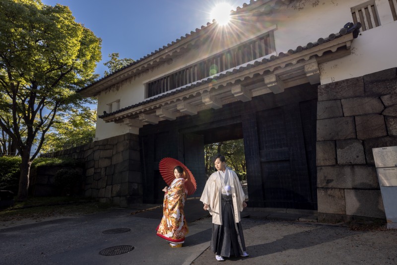 ガラッと雰囲気を変えて