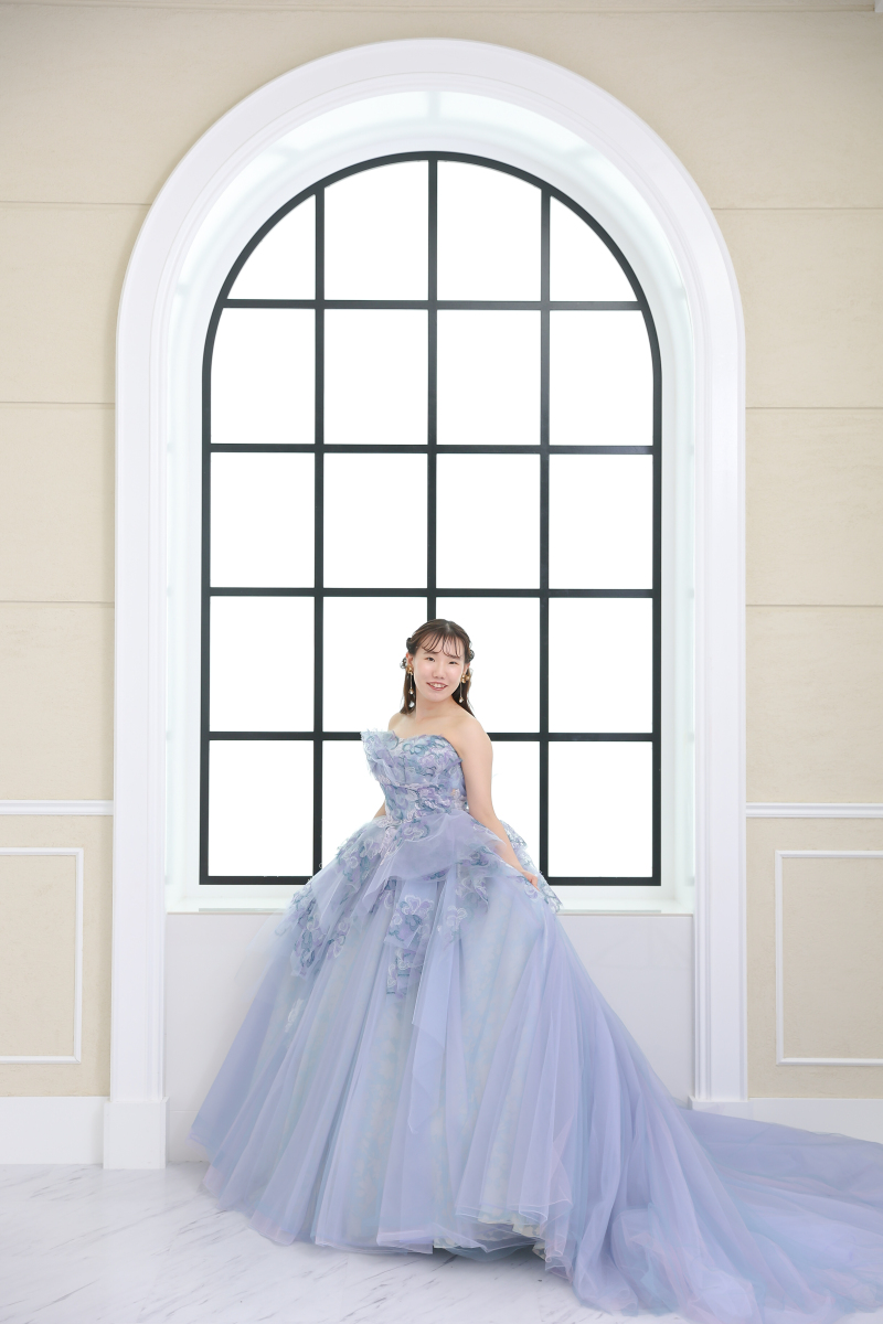 あこがれのドレスで♡