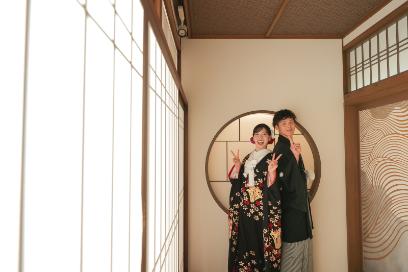 【和装洋装スタジオプラン】バリエーション豊かに楽しく撮影♪