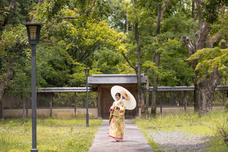 新婦様お一人ショット♪
