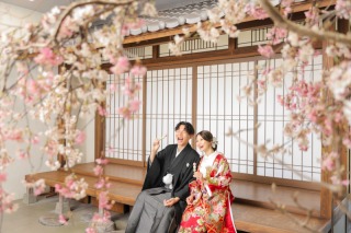 【和装スタジオプラン】グッズも使って思い出のお写真に！