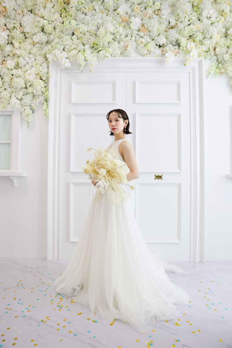 新婦さまのソロショット♡