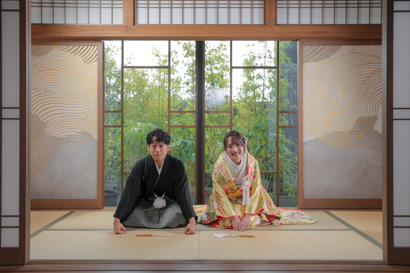 忘れてはいけない和装でのお正座