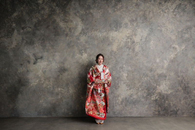 かっこいい新婦様のソロカット