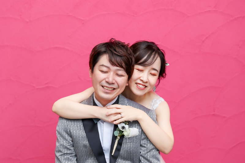 素敵な笑顔