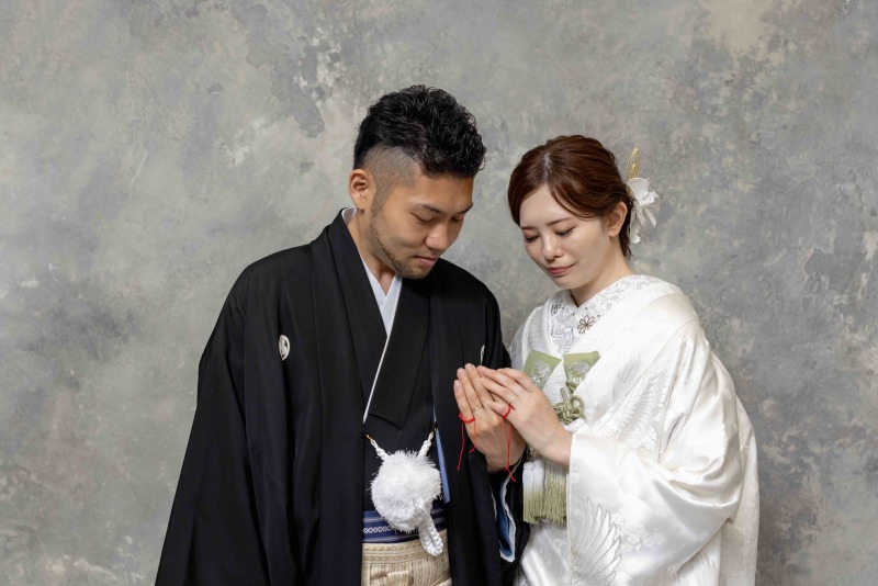 和装でも特別な事を。