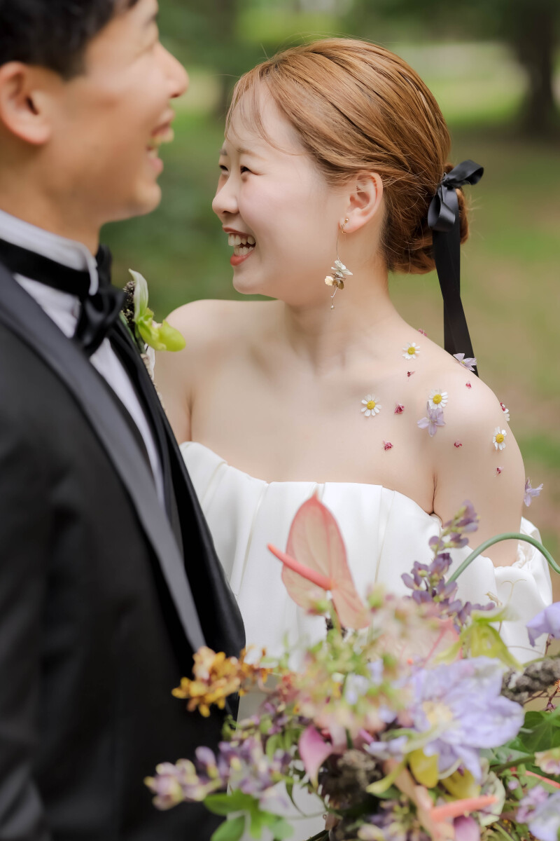 横から自然のオフショットも