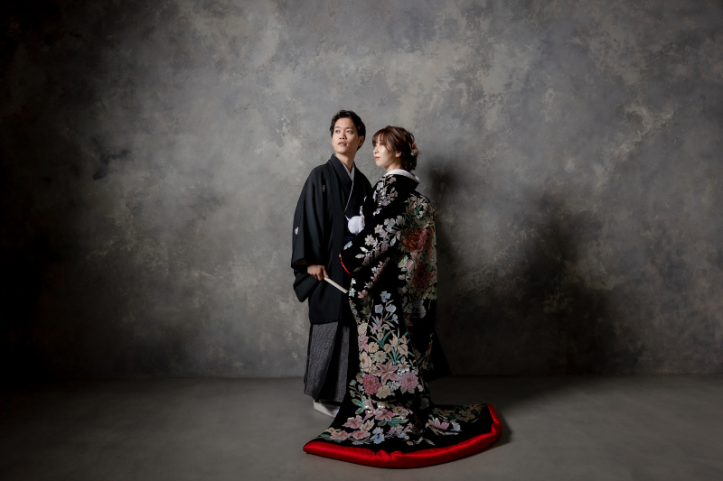 雰囲気をガラッと変えて