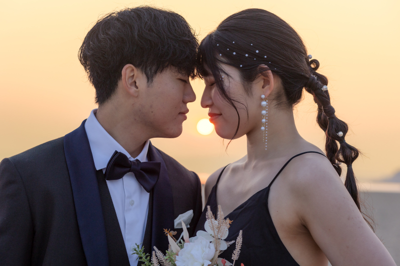 ロマンチックに