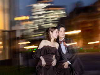 【和装スタジオ洋装ロケーション】あの景色を。