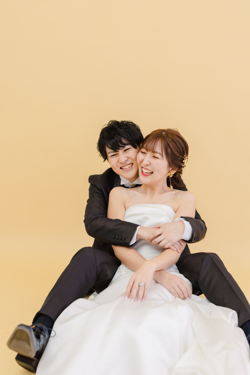 いつもの自然体の表情を