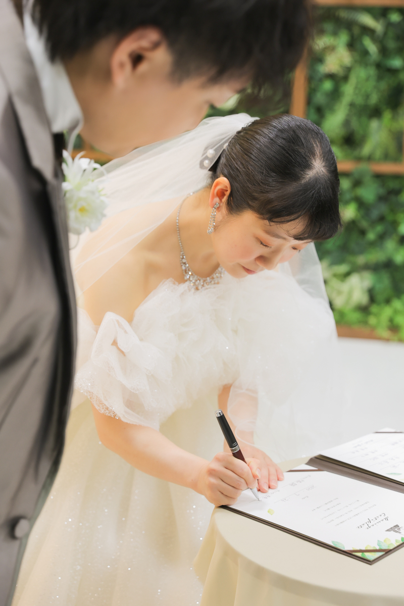 結婚証明書