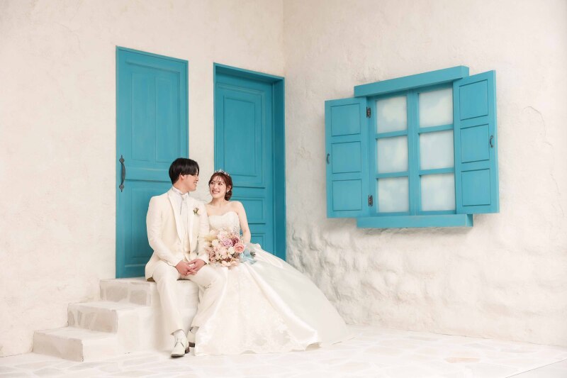 白×ブルーの世界へ…