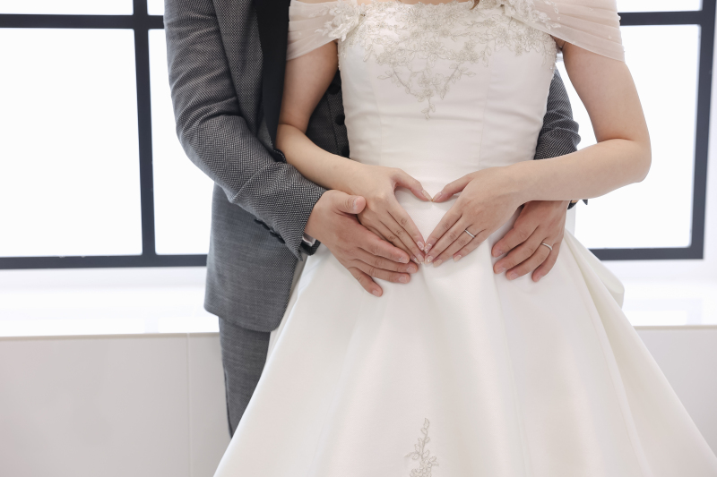 マタニティフォトも