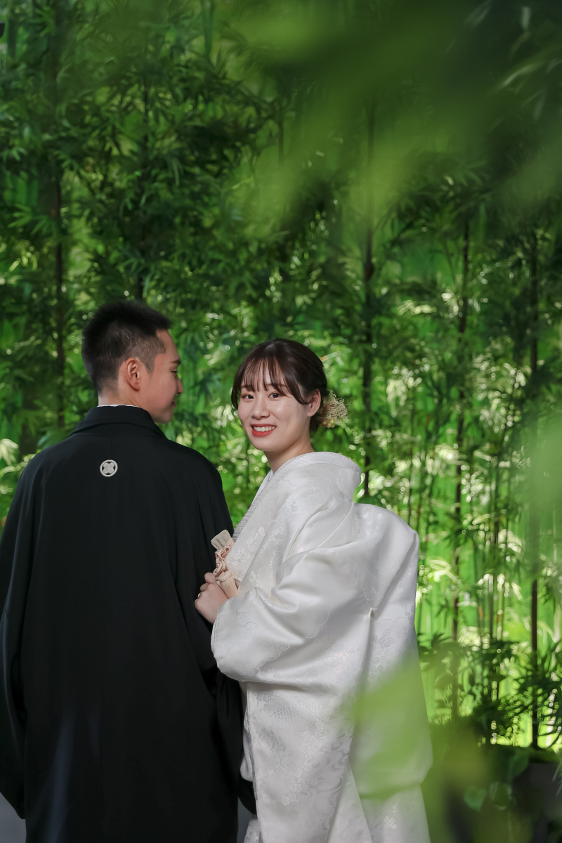 お2人でお散歩風♪