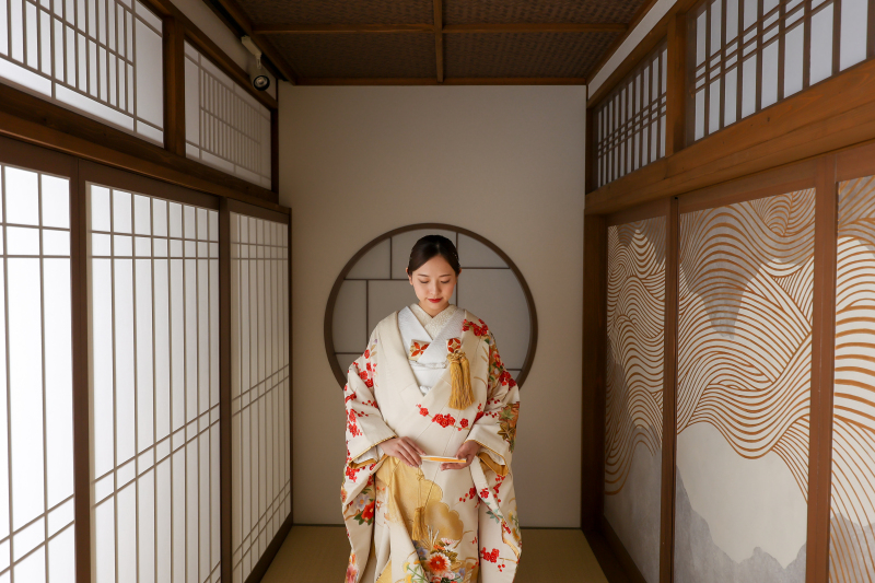 お一人のお写真もカッコよく。
