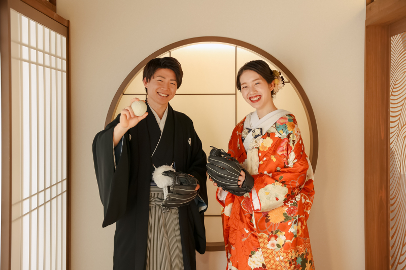 実は野球も好きなお二人☺︎