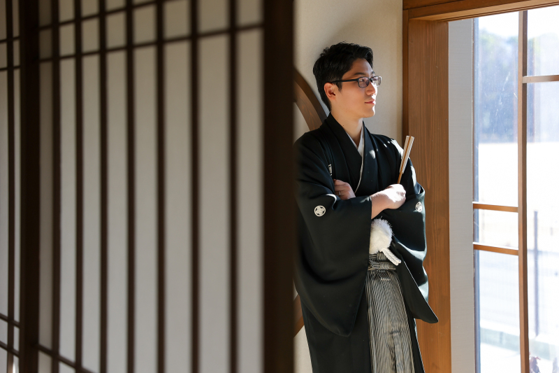 新郎さまワンショット