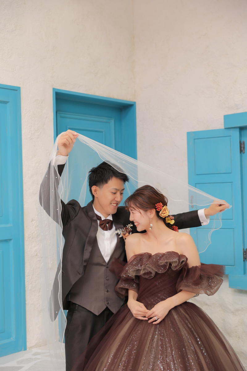 ふたりでベールに包まれて　パート１