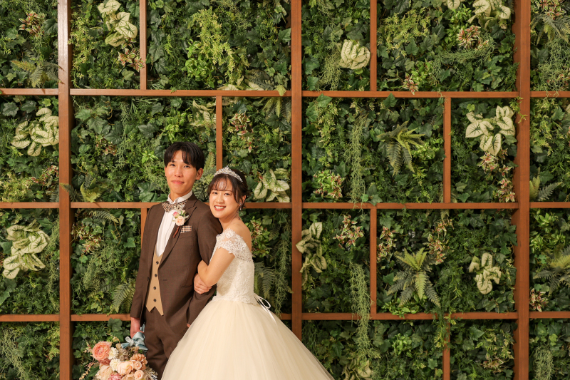 おしゃれな緑の背景