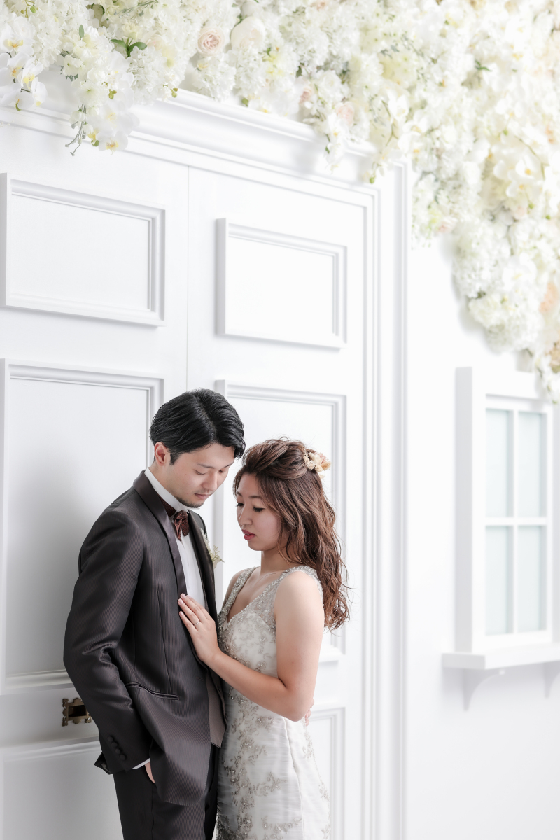 真っ白の空間はまるで別世界