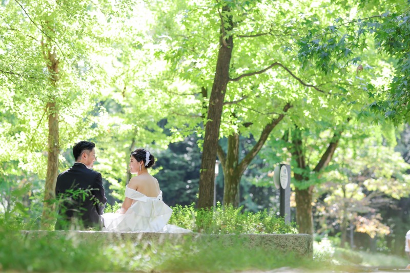 暖かい光に包まれて…