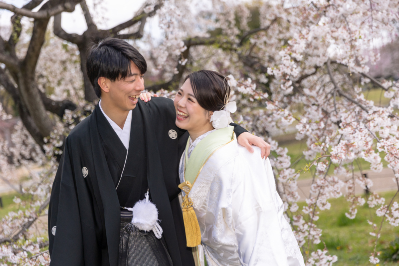 春らしい撮影♪